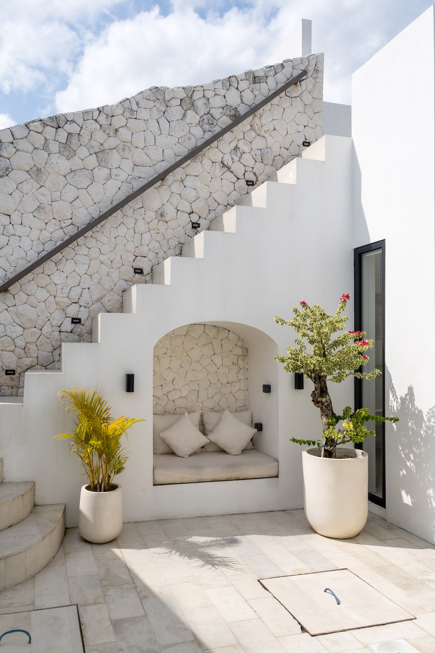 Вилла в средиземноморском стиле Чангу 54м² 1 спальня