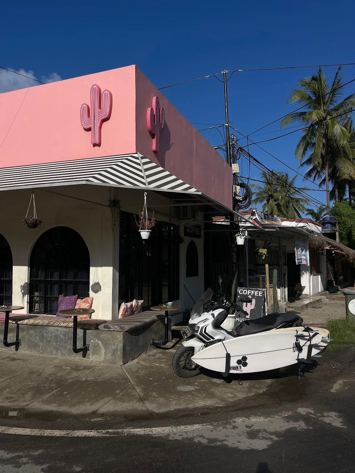 Mushroom Espresso Mandalika