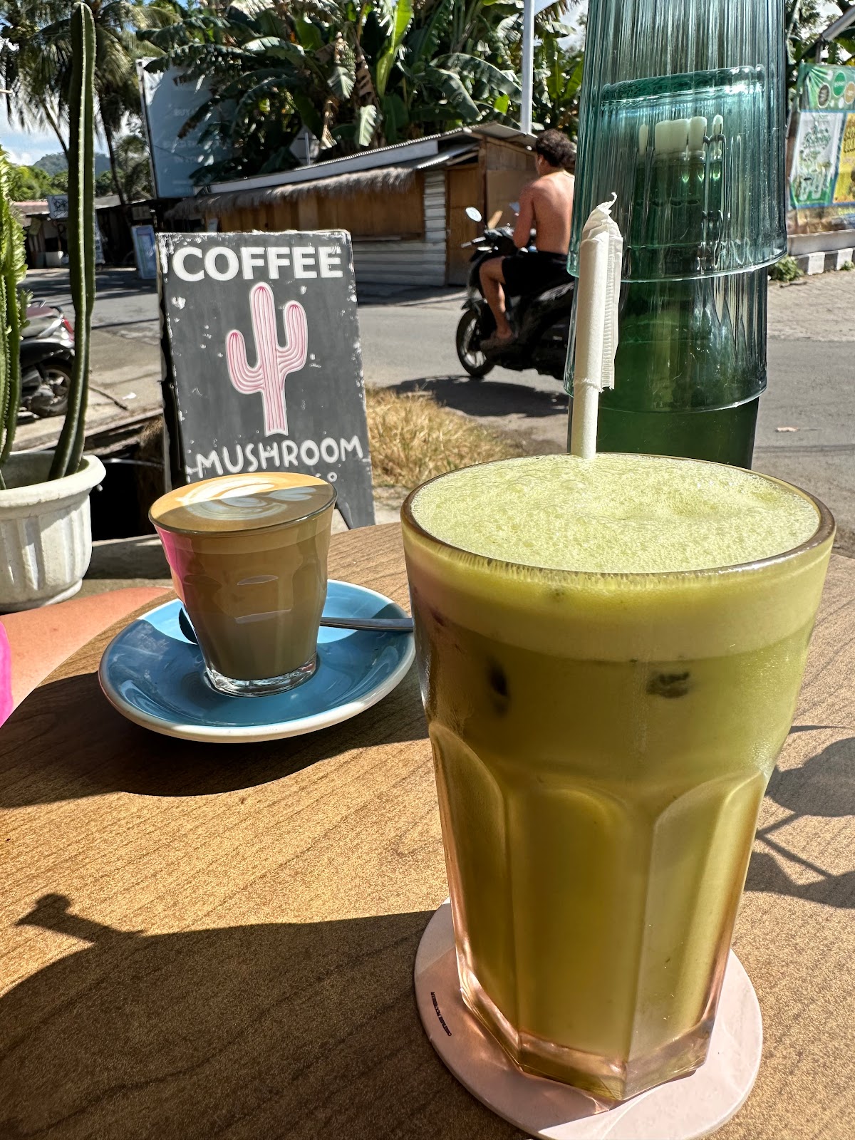 Mushroom Espresso Mandalika