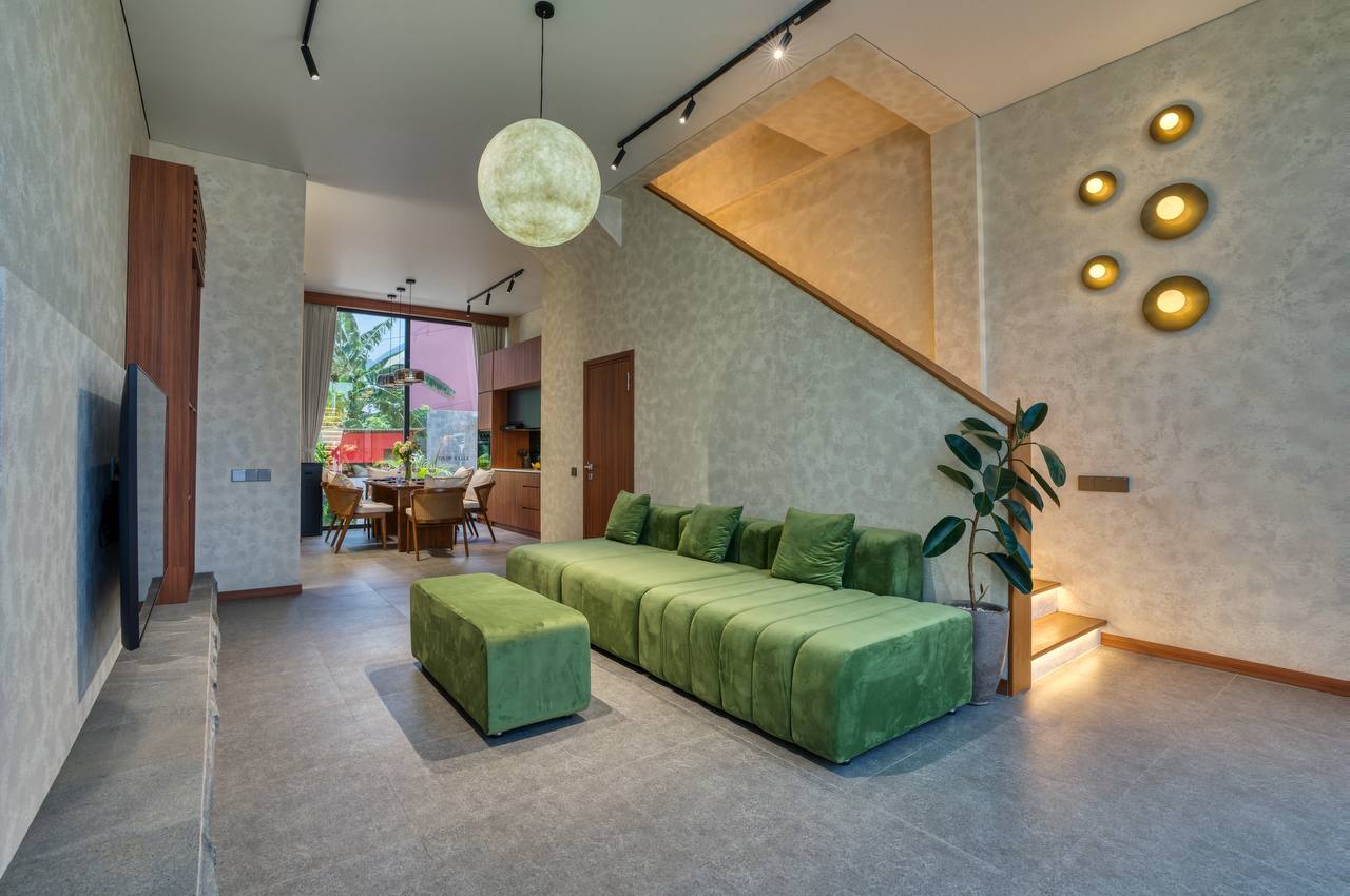 Вилла современная Унгасан 102м² 2 спальни