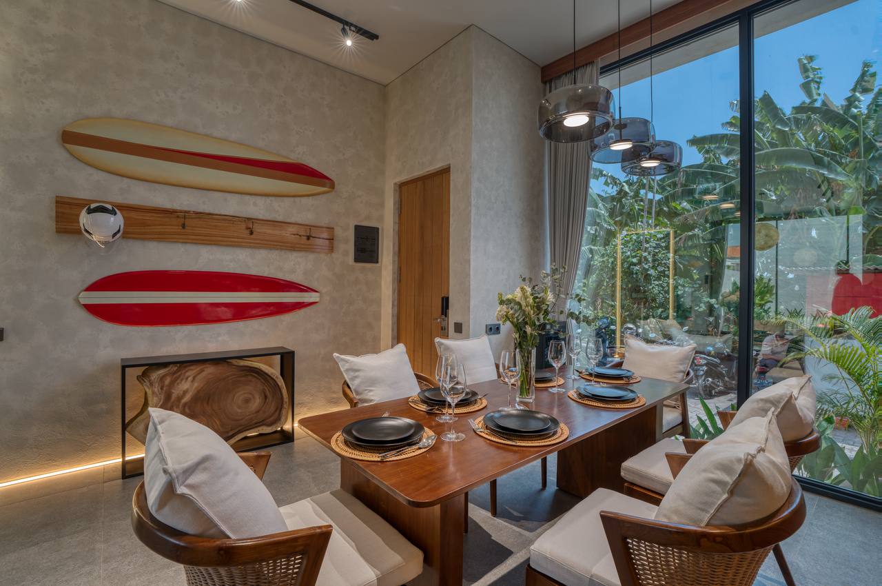 Вилла современная Унгасан 102м² 2 спальни