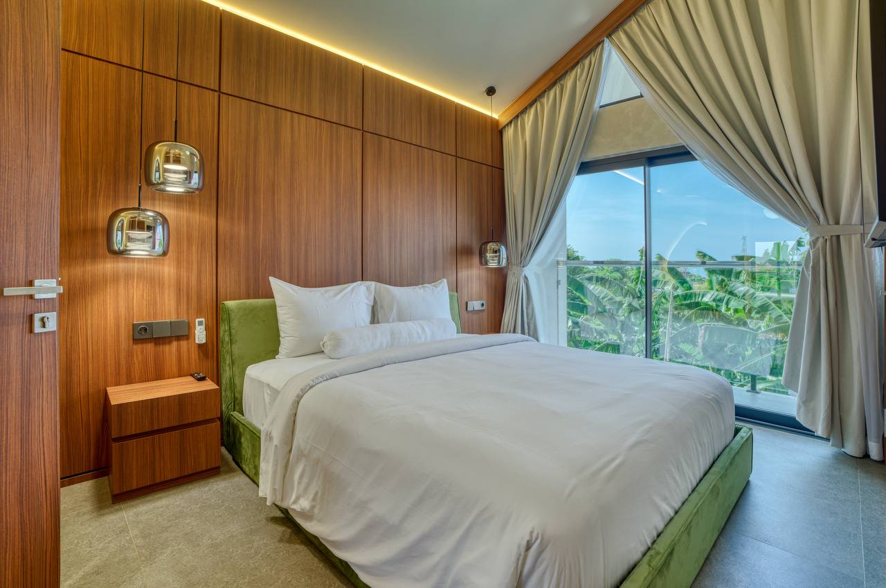 Вилла современная Унгасан 102м² 2 спальни