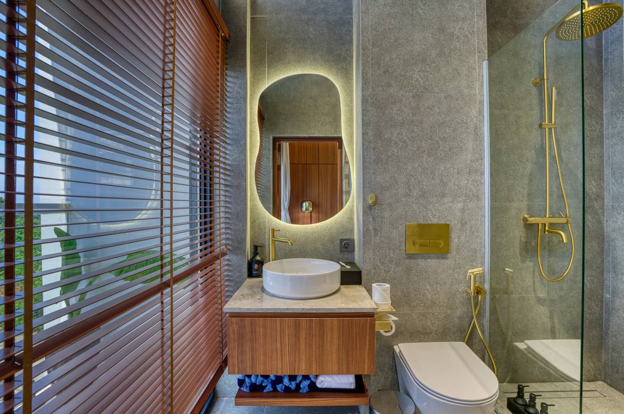 Вилла современная Унгасан 102м² 2 спальни