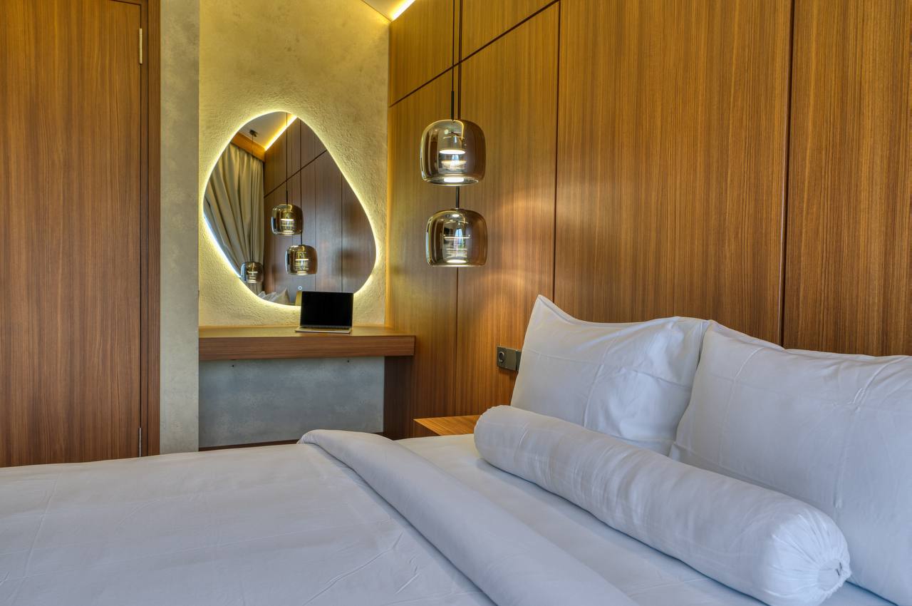 Вилла современная Унгасан 102м² 2 спальни