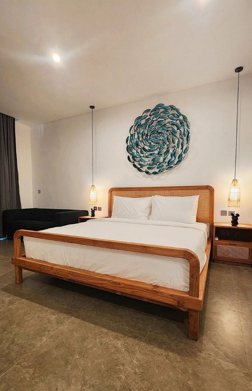 Апартаменты уютные Чангу 75м² 1 спальня