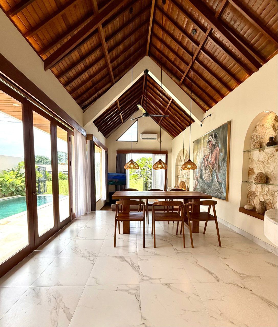 Вилла просторная Санур 1000м² 2 спальни