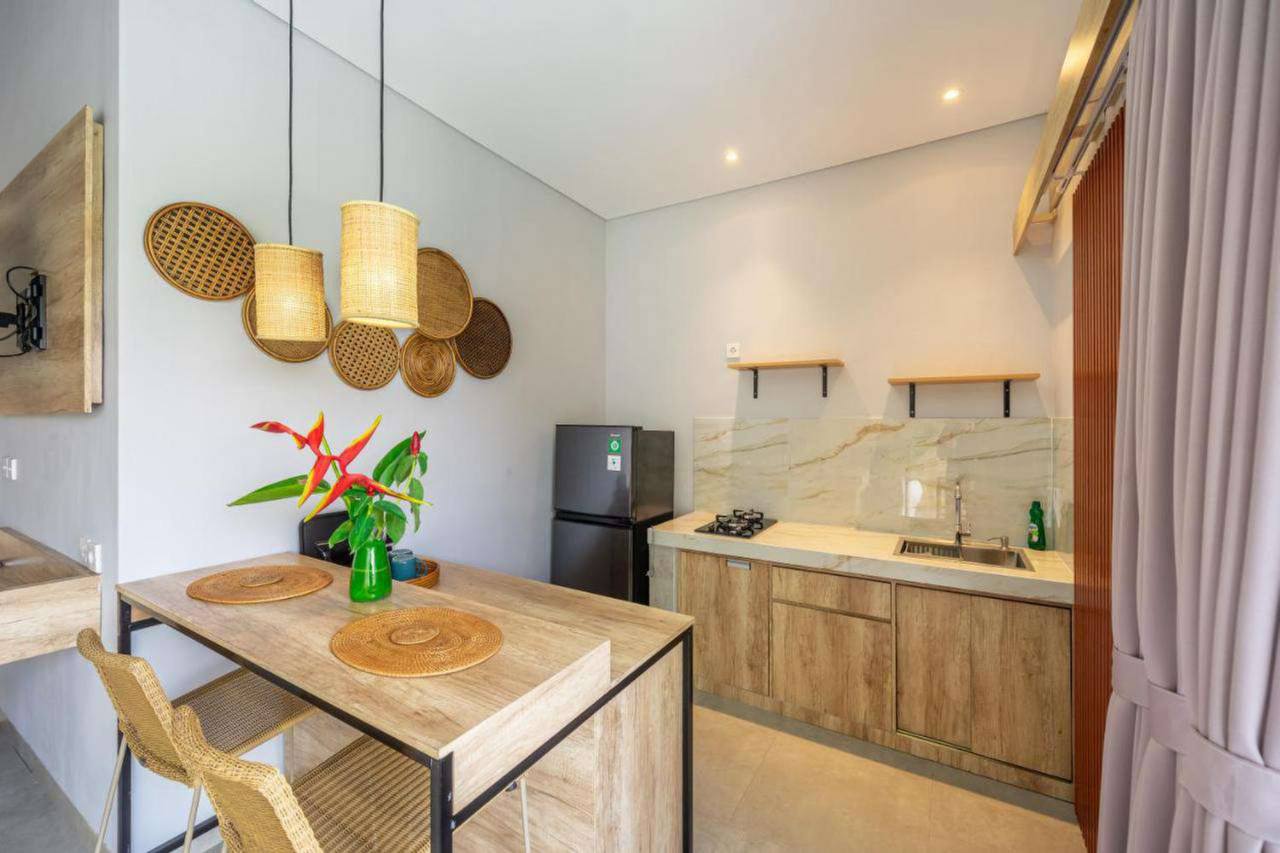 Вилла уютная Мунггу 1 спальня