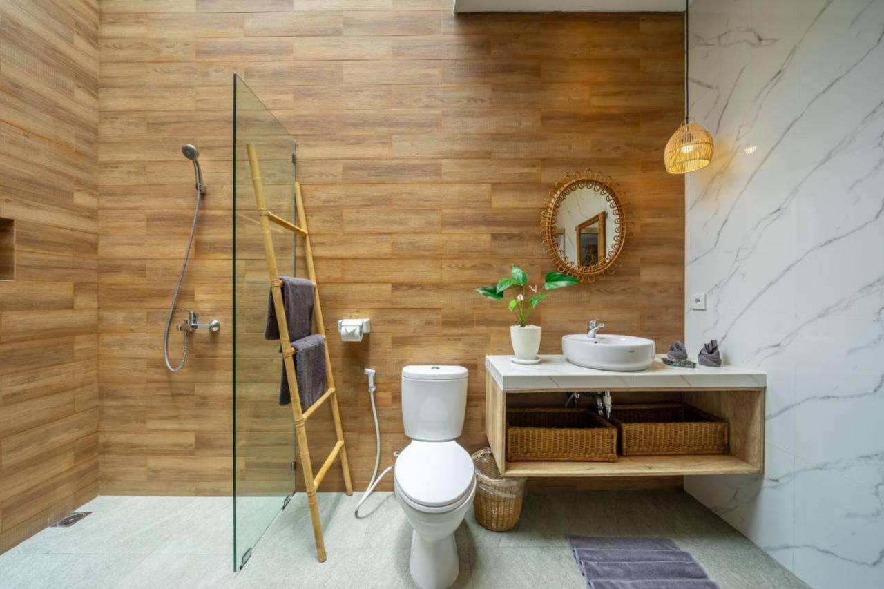 Вилла уютная Мунггу 1 спальня