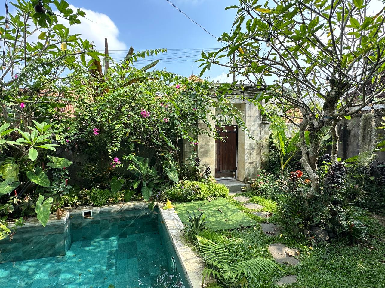 Вилла просторная Убуд 2 спальни