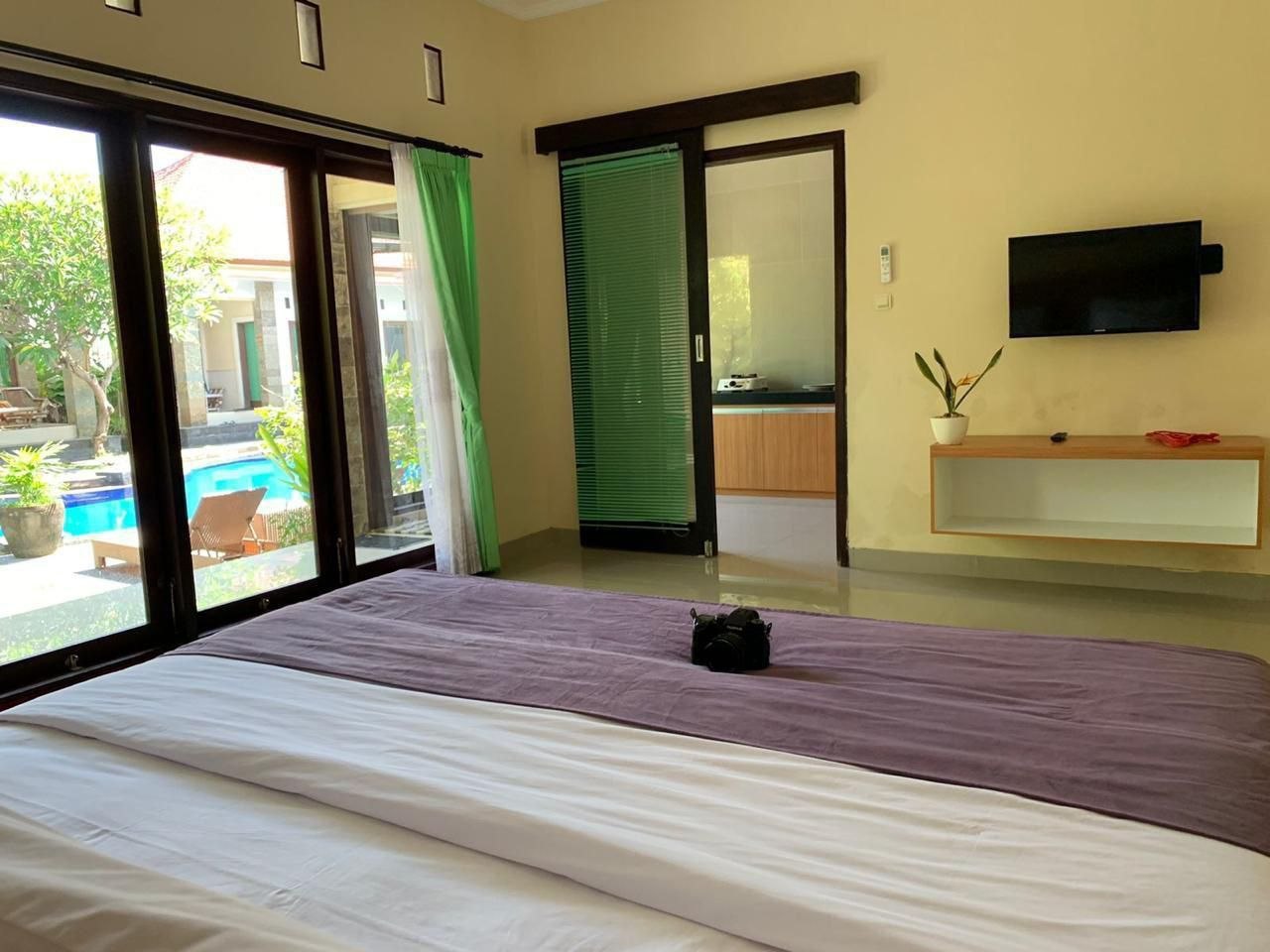 Гестхаус уютный Беноа (нуса дуа) 1 спальня