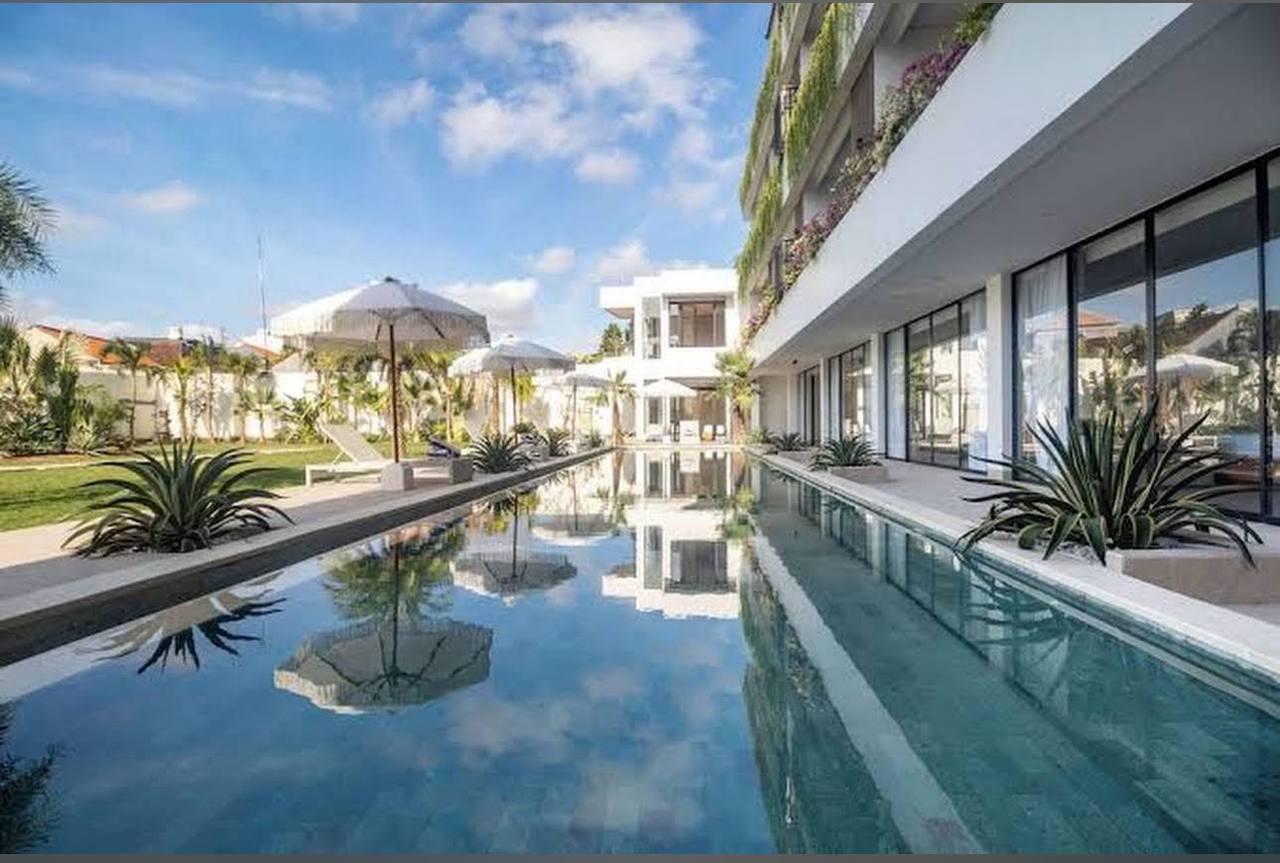 Вилла стильная Чангу 3 спальни