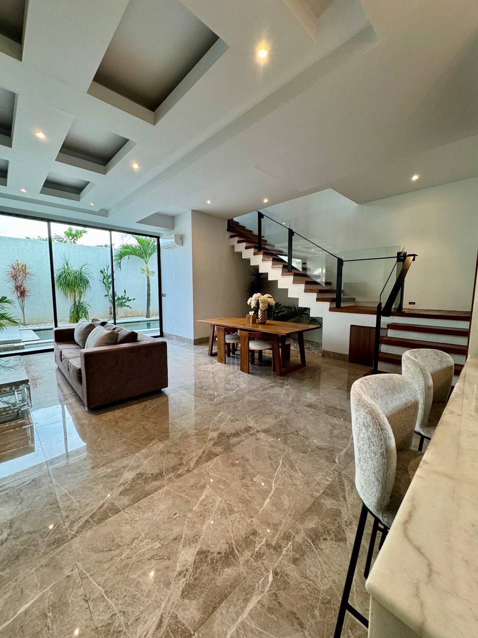 Вилла стильная Чангу 3 спальни