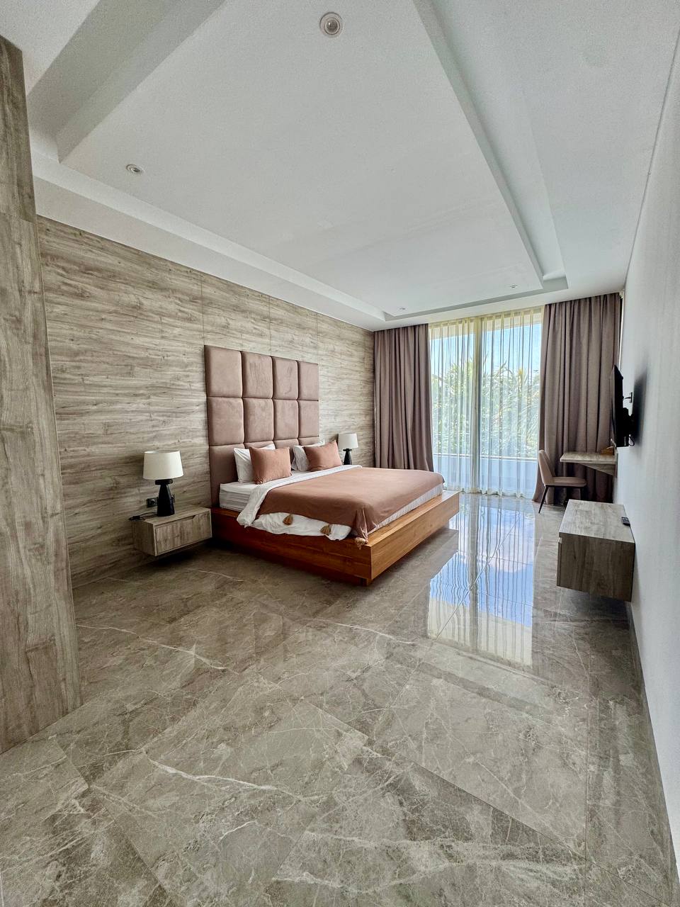 Вилла стильная Чангу 3 спальни