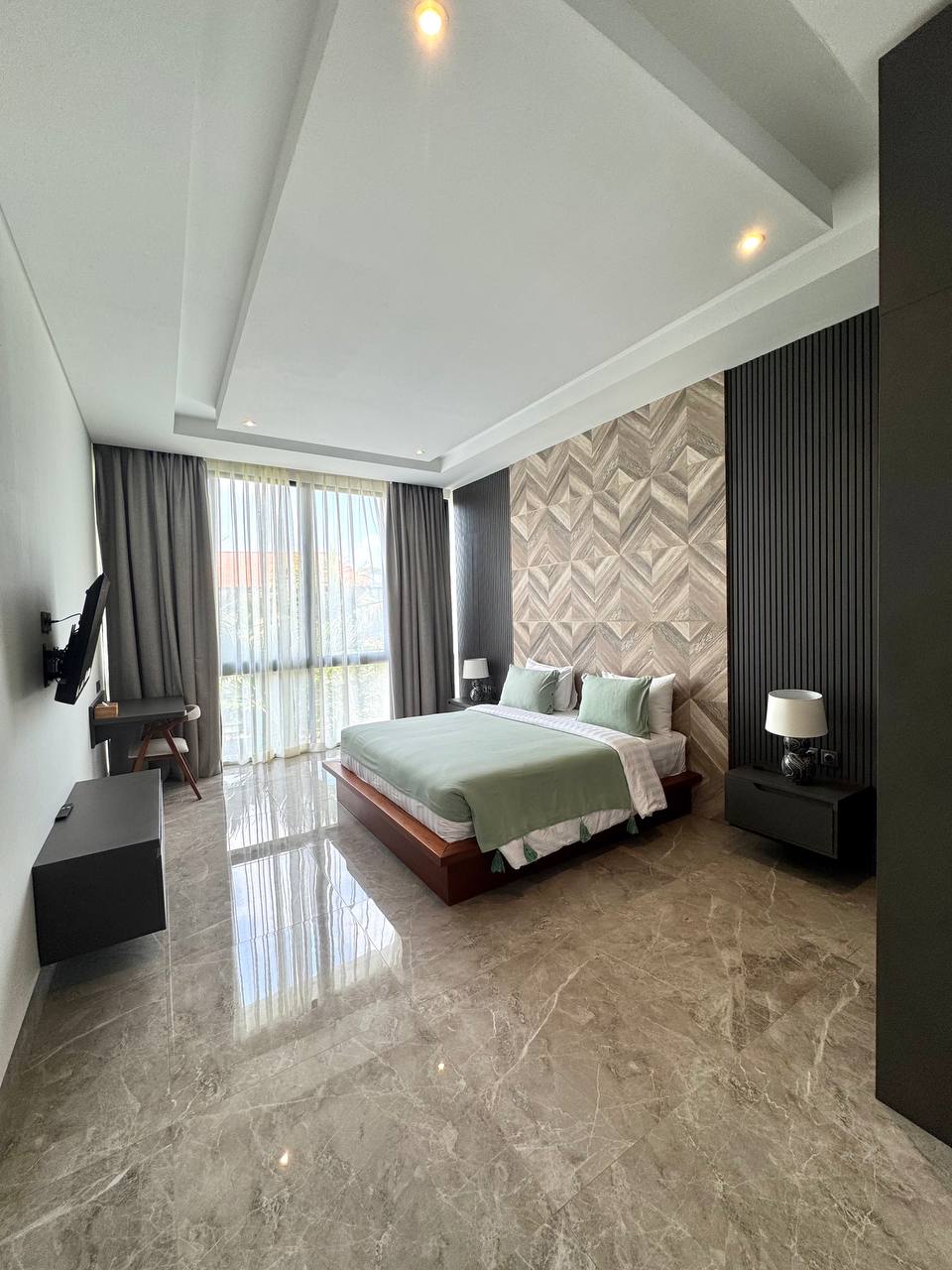 Вилла стильная Чангу 3 спальни