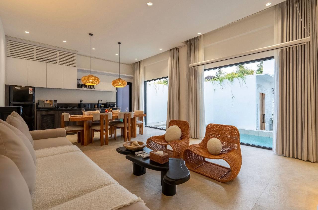 Вилла просторная Унгасан 3 спальни