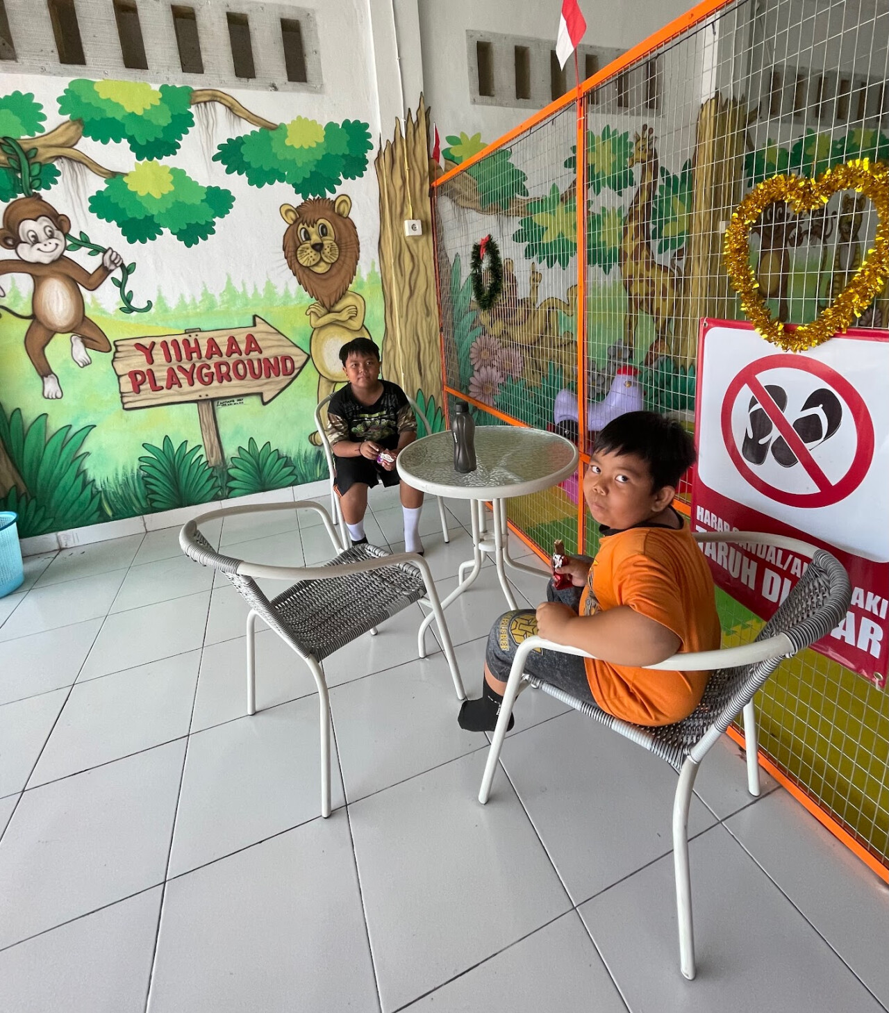 Yiihaaa Playground Bali