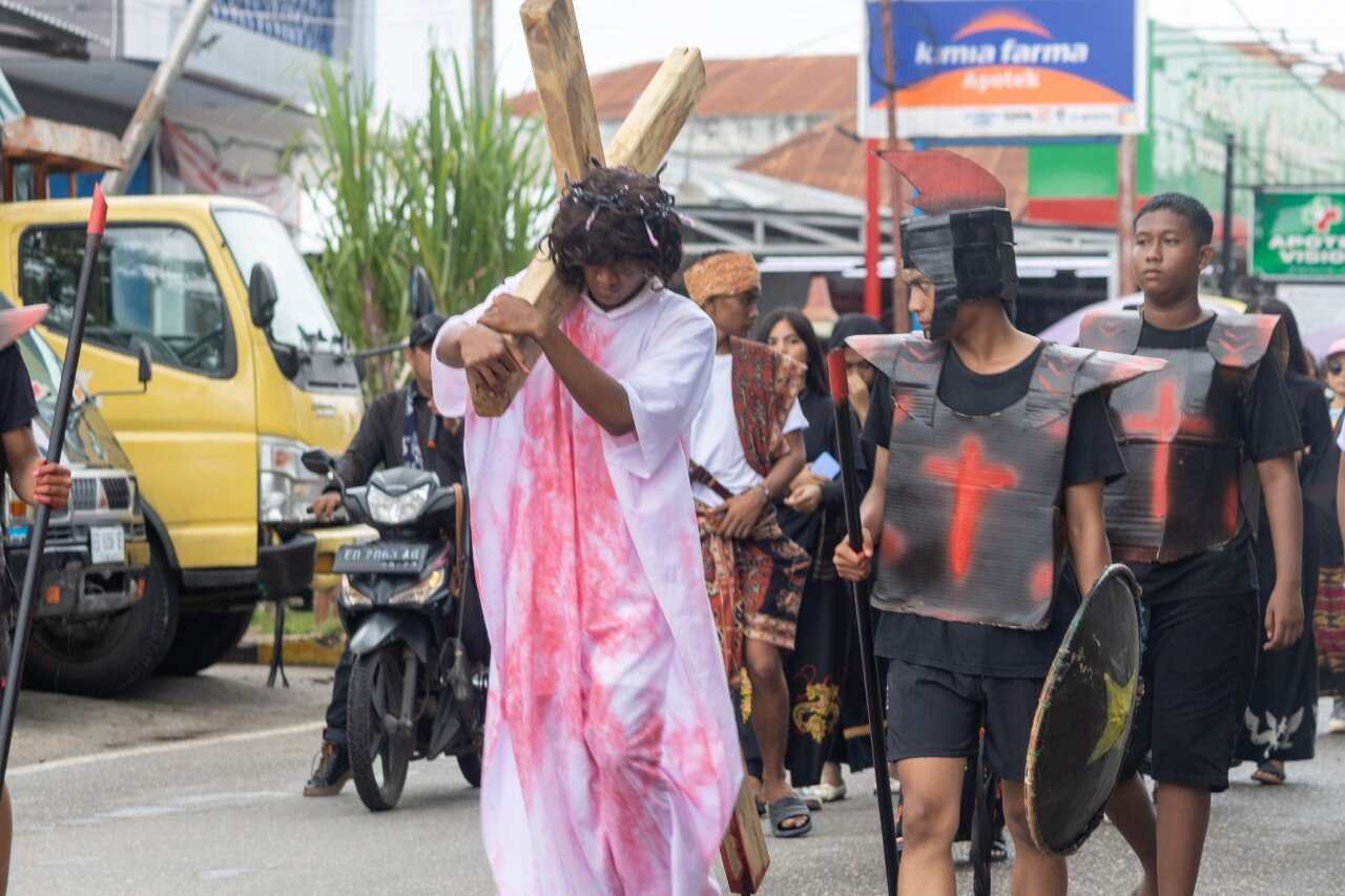 Страстная Пятница и Пасха на Бали