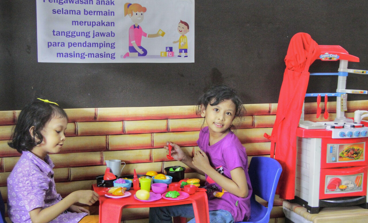 Tempat Bermain Anak di Bali