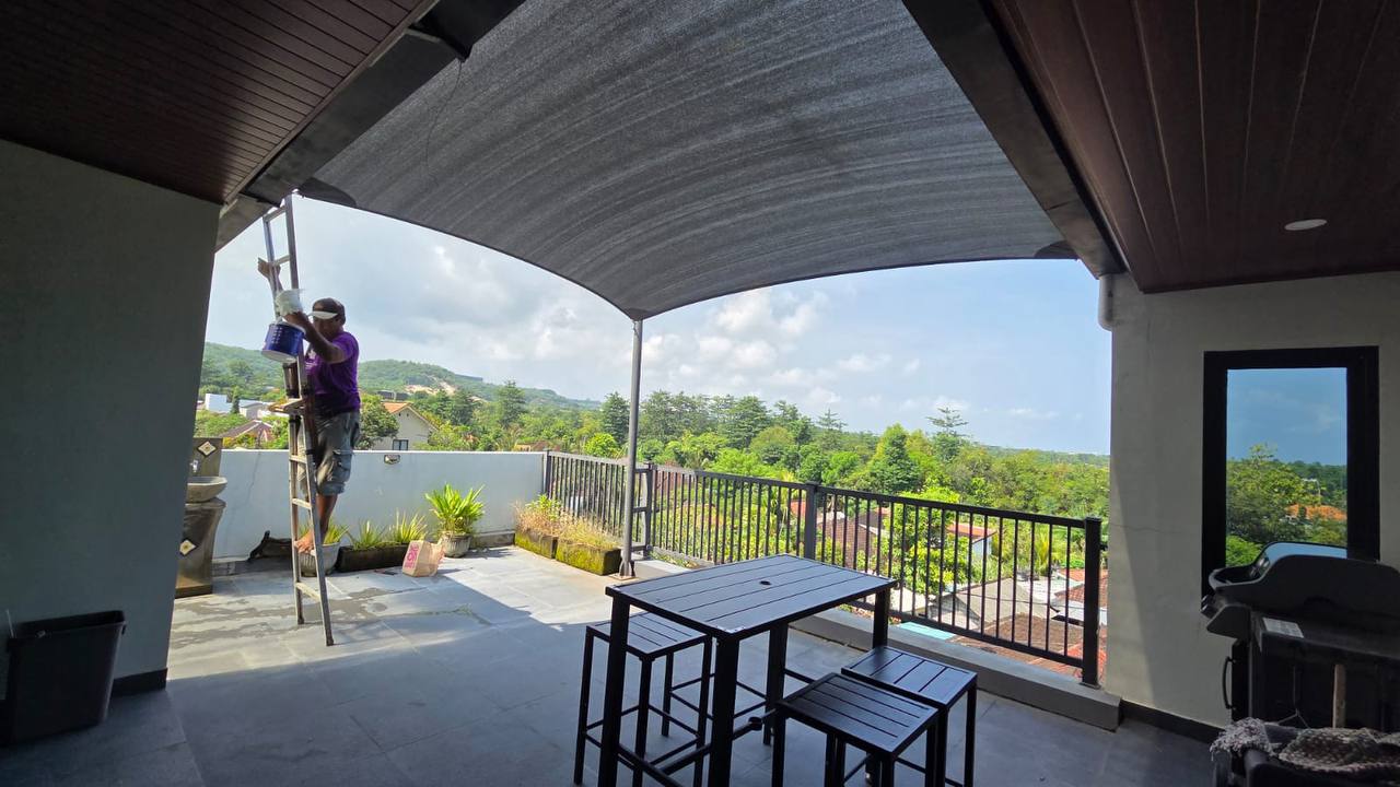 Вилла дом Джимбаран 321м² 3 спальни