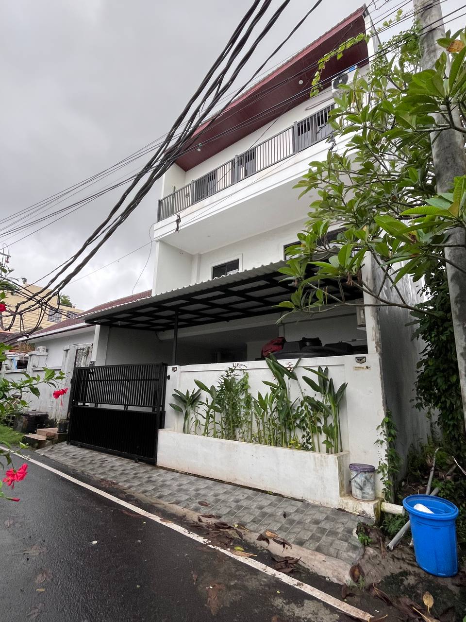 Вилла дом Джимбаран 321м² 3 спальни