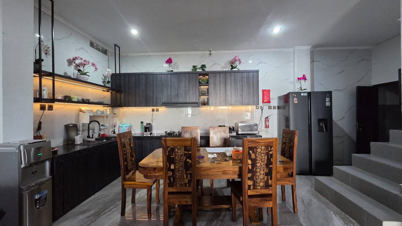 Вилла дом Джимбаран 321м² 3 спальни