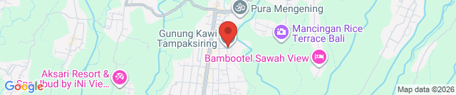 Храм Gunung Kawi Tampaksiring