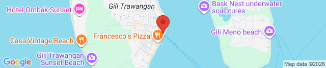 Порт Гили Траванган (Pelabuhan Gili Trawangan)