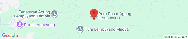 Храм Pura Pasar Agung Lempuyang