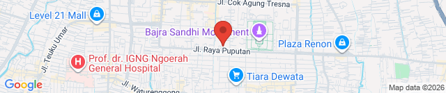 Центральное почтовое отделение Бали (Kantor Pos Renon)