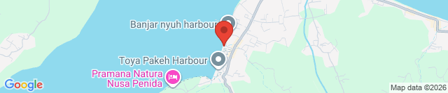 Порт Banjar Nuyh II причал Марути Экспресс (Maruti Express Office Nusa Penida)