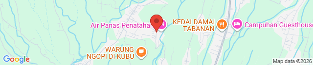 Горячие источники Air Panas Penatahan