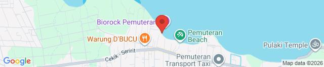 Заброшенный храм под водой в Pemuteran