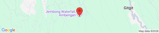 Водопад Jembong