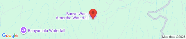 Водопад Banyu Wana Amertha