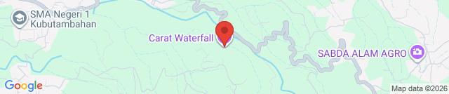 Водопад Air Terjun Carat