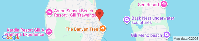 Пляж на Gili Trawangan