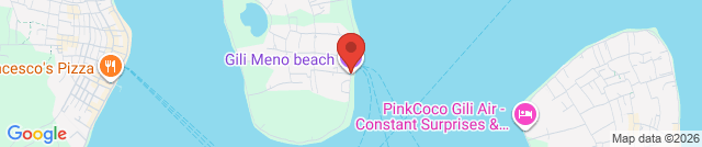 Пляж Gili Meno