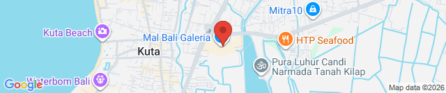 Telkomsel в ТЦ Mal Bali Galeria