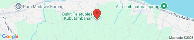 Холм телепузиков в Кубутамбахане (Bukit Teletubies Kubutambahan)