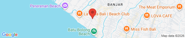 Teamo - Gastro-Bistro, Restaurant Canggu