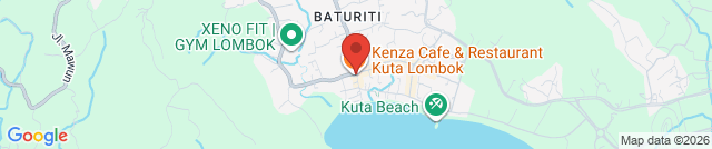 Kenza Cafe & Restaurant Kuta Lombok