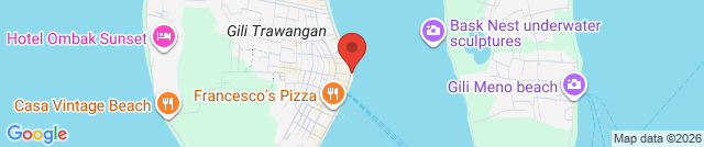 Lava Bar Beach Lounge & Sports Bar Gili Trawangan