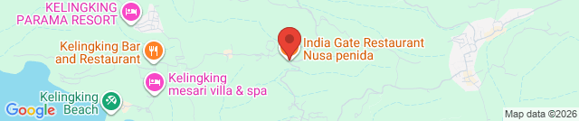 India Gate Restaurant Nusa penida