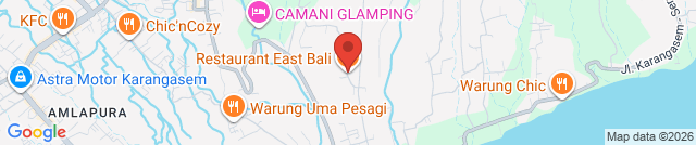 Restaurant East Bali.