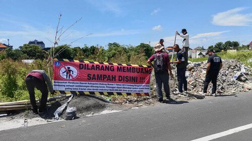 Без сортировки не заберут. Как изменились правила вывоза мусора на Бали с 1 апреля?