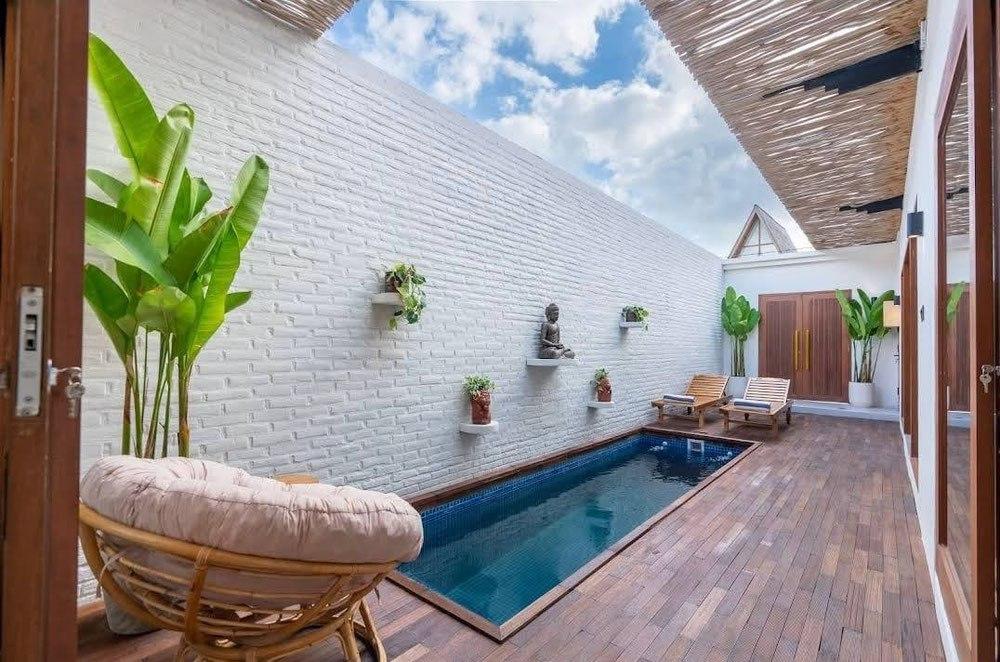 Вилла новая Мунггу 2 спальни