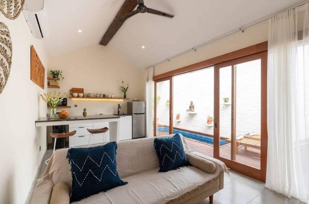 Вилла новая Мунггу 2 спальни