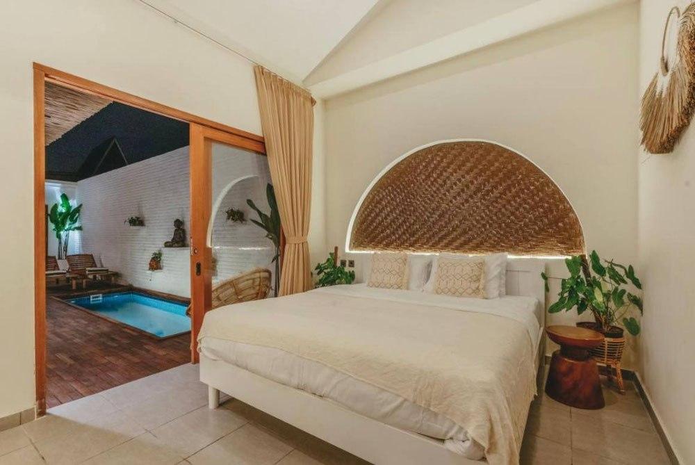 Вилла новая Мунггу 2 спальни