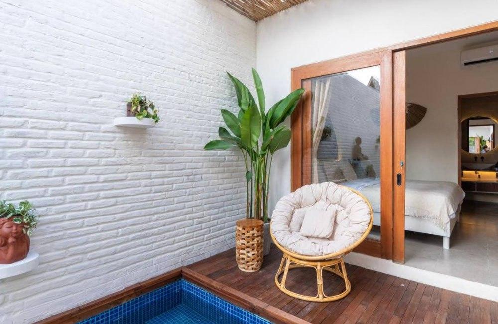 Вилла новая Мунггу 2 спальни