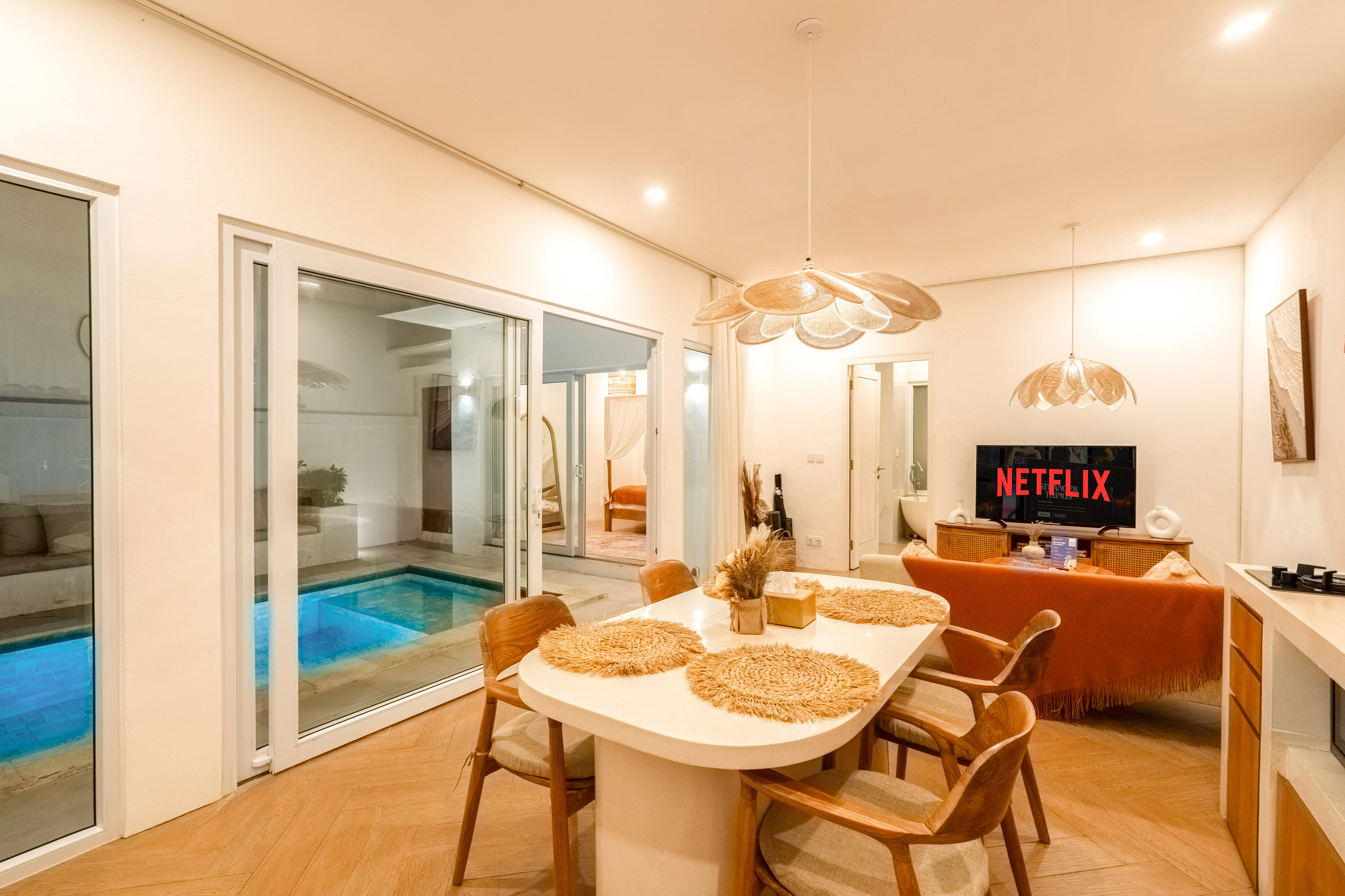 Вилла bloom umalas Керобокан 1 спальня